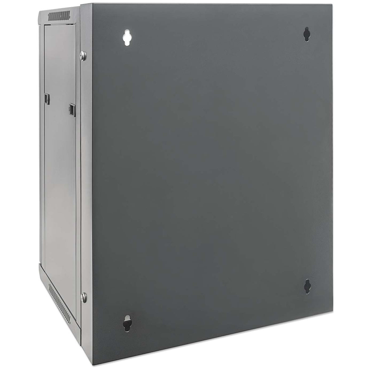15U 19" Swing Out Wall Mount Network Cabinet, Standard Line, 550 mm (21.7 in.) Depth, Black Image 6