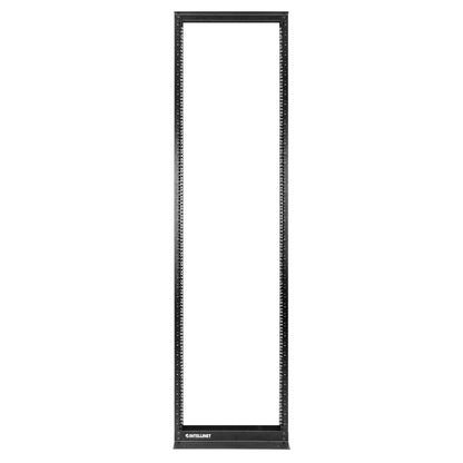 19" 2-Post Open Frame Network Rack, 42U Image 3