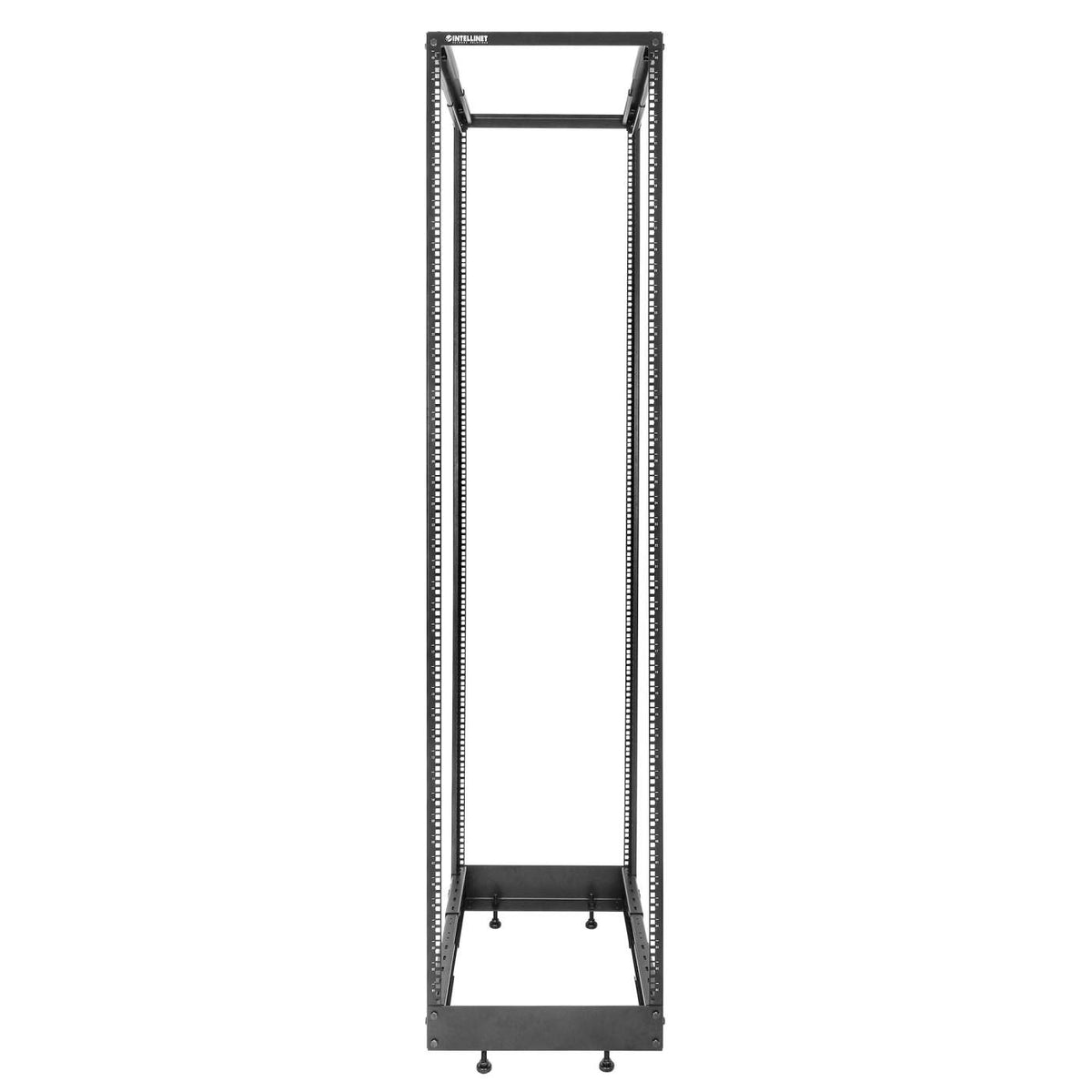 19" 4-Post Open Frame Network Rack, 45U Image 3