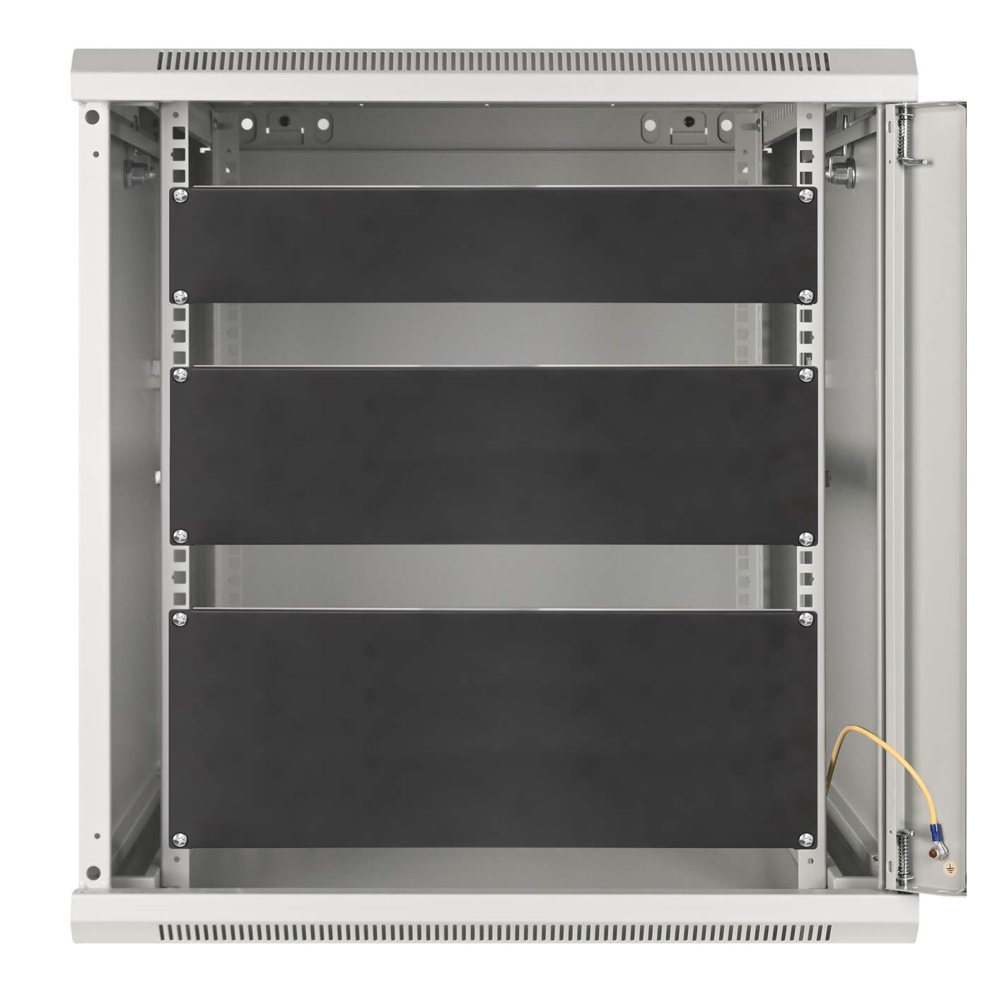 19" Blank Panel, 2U Image 6