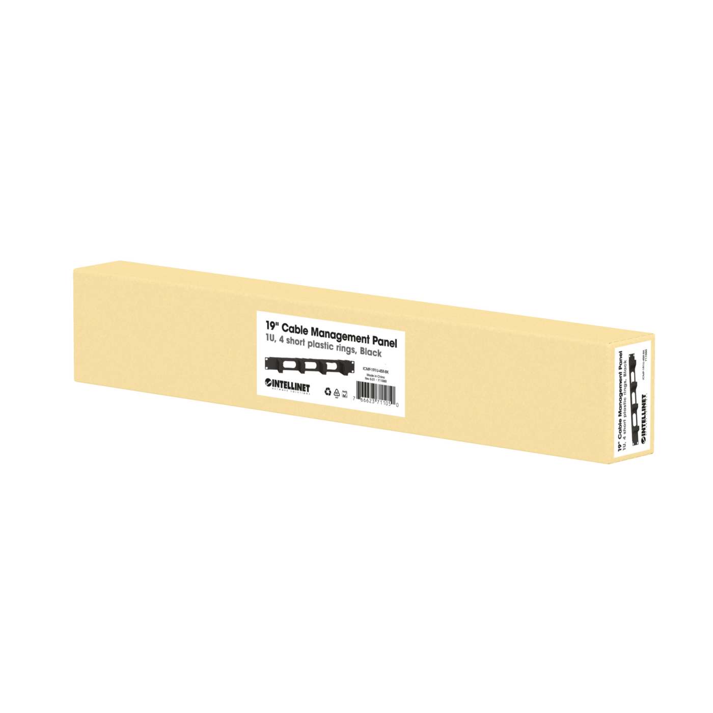 19" Cable Management Panel Packaging Image 2