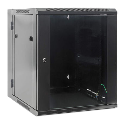 19" Double Section Wallmount Cabinet Image 2