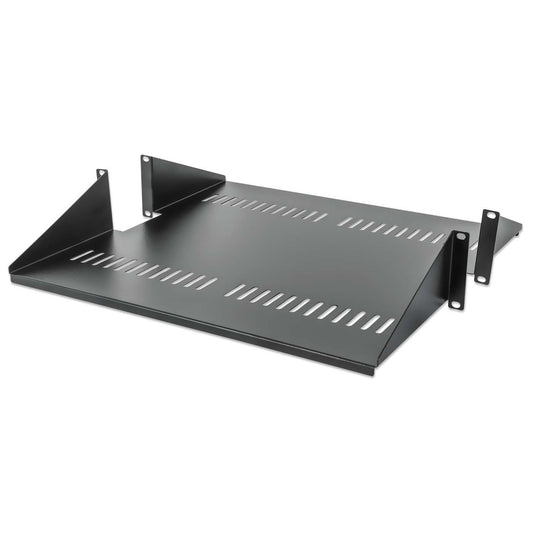 19" Double-Sided Cantilever Shelf for 2-Post Open Frame Racks Image 1