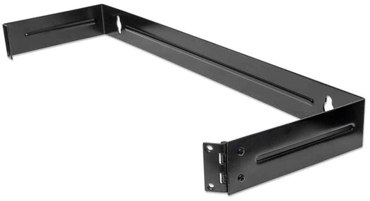 19" Hinged Wall Bracket, 1U Image 1