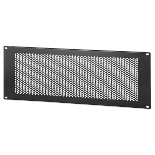 19" Vented Blank Panel, 4U Image 1