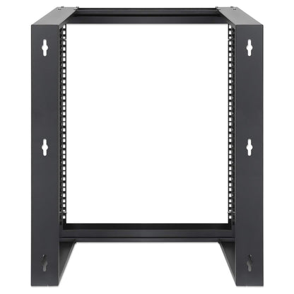 19" Wall Mount 2-Post Open Frame Network Rack, 12U Image 5