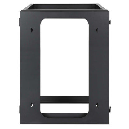 19" Wall Mount 4-Post Open Frame Network Rack, 12U Image 5