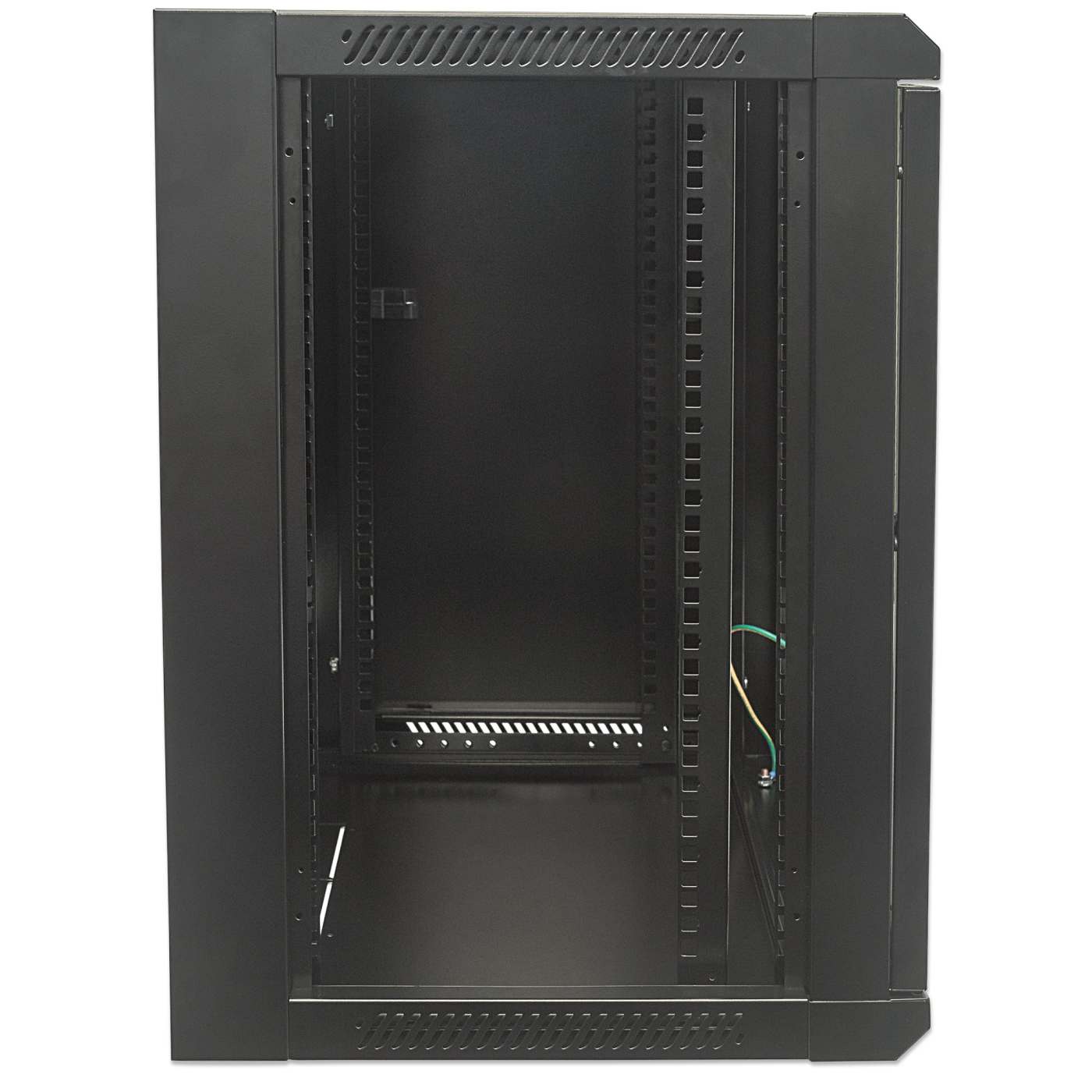 19" Wallmount Cabinet, 6U, 450 mm (17.7 in.) Depth, Black Image 5