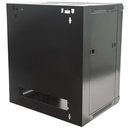 19" Wallmount Cabinet, 6U, 450 mm (17.7 in.) Depth, Black Image 6