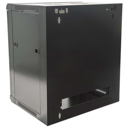 19" Wallmount Cabinet, 6U, 450 mm (17.7 in.) Depth, Black Image 7