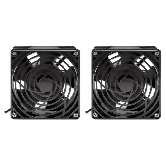 2-Fan Ventilation Unit for 19" Wallmount Cabinets Image 3