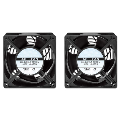 2-Fan Ventilation Unit for 19" Wallmount Cabinets Image 4