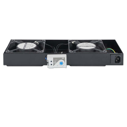 2-Fan Ventilation Unit with Thermostat for 19" Wallmount Cabinets Image 5