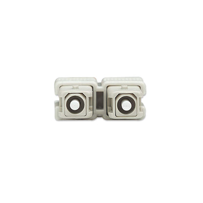 2 m LC to SC UPC Fiber Optic Patch Cable, 3.0 mm, Duplex, LSZH, OM1 Multimode, Orange Image 4