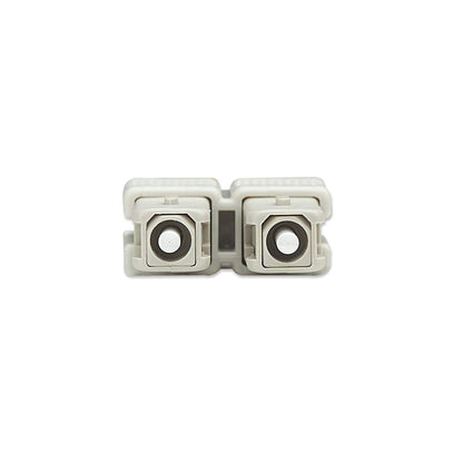 2 m ST to SC UPC Fiber Optic Patch Cable, 3.0 mm, Duplex, LSZH, OM1 Multimode, Orange Image 4