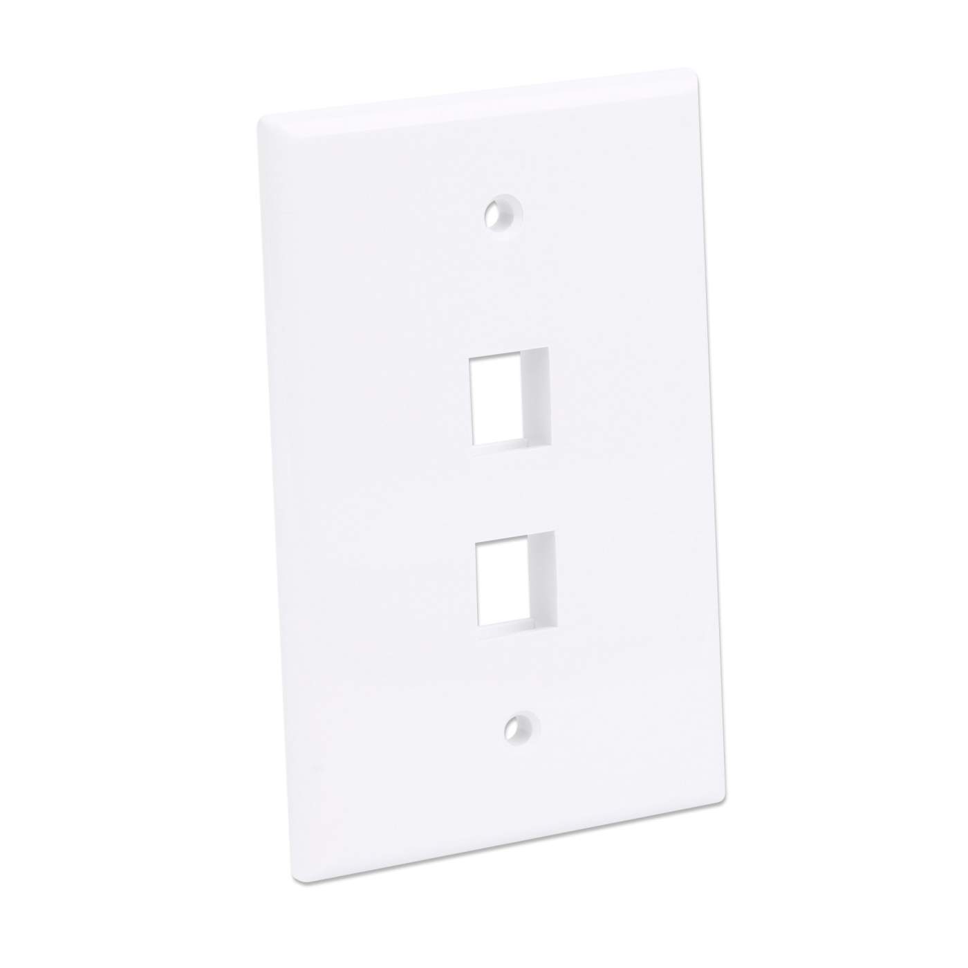 2-Outlet Oversized Keystone Wall Plate Image 3