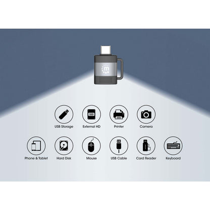 2-Piece Set: USB-C to USB-A & USB-A to USB-C Adapters Image 10