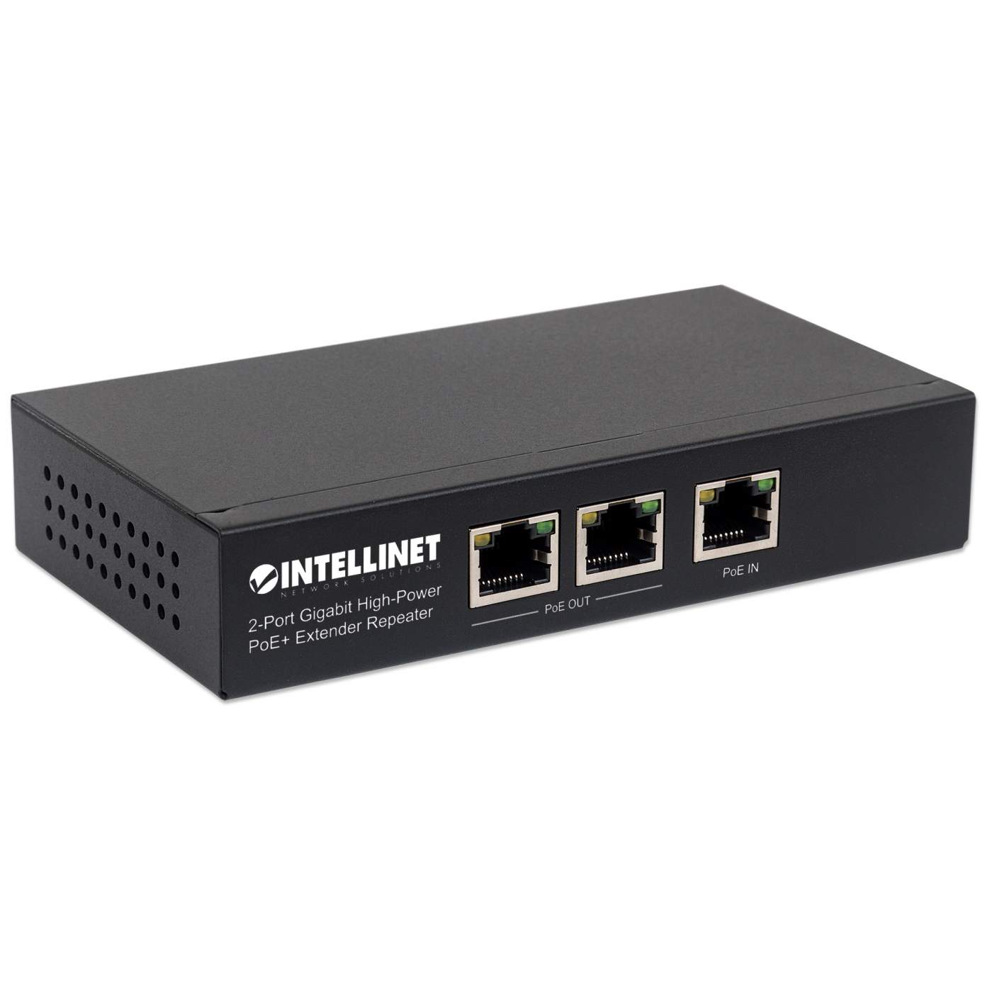 2-Port Gigabit High-Power PoE+ Extender Repeater Image 3