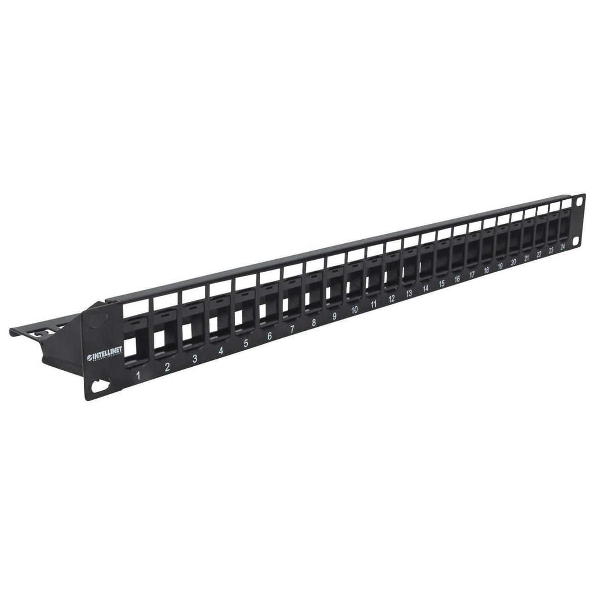 24-Port Blank Patch Panel, 1U Image 2