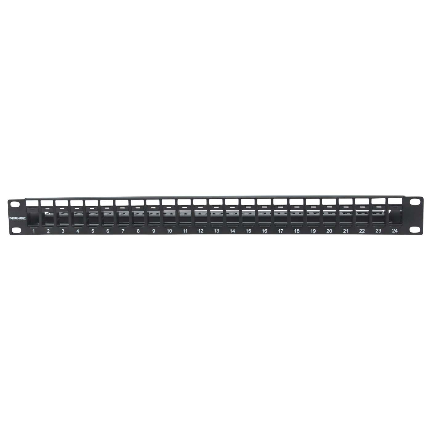 24-Port Blank Patch Panel, 1U Image 3