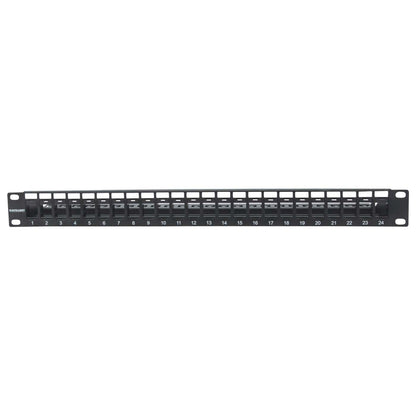 24-Port Blank Patch Panel, 1U Image 3