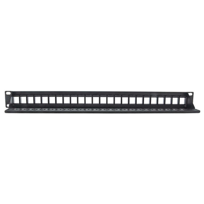 24-Port Blank Patch Panel, 1U Image 4