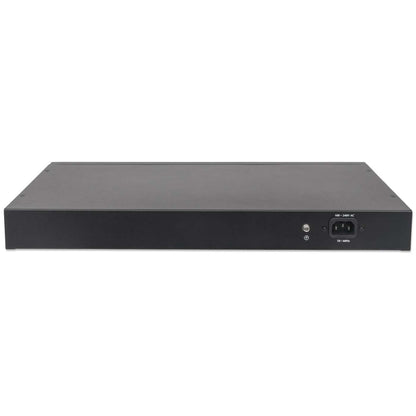 24-Port Gigabit Ethernet PoE+ Web-Managed Switch with 2 SFP Ports Image 5