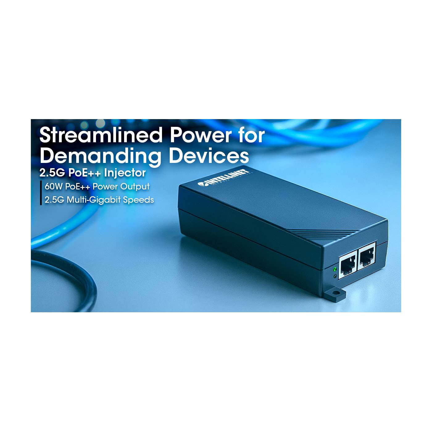 2.5G PoE++ Injector 60W Image 10