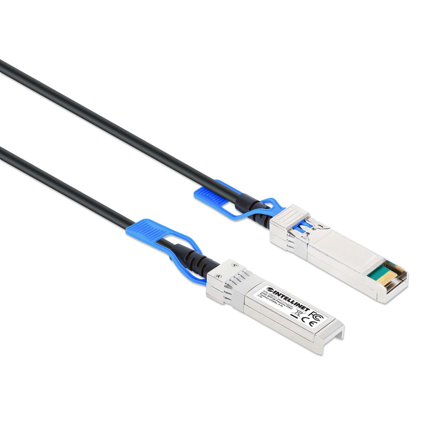 25G SFP28 Passive DAC Twinax Cable, 3 ft. Image 2