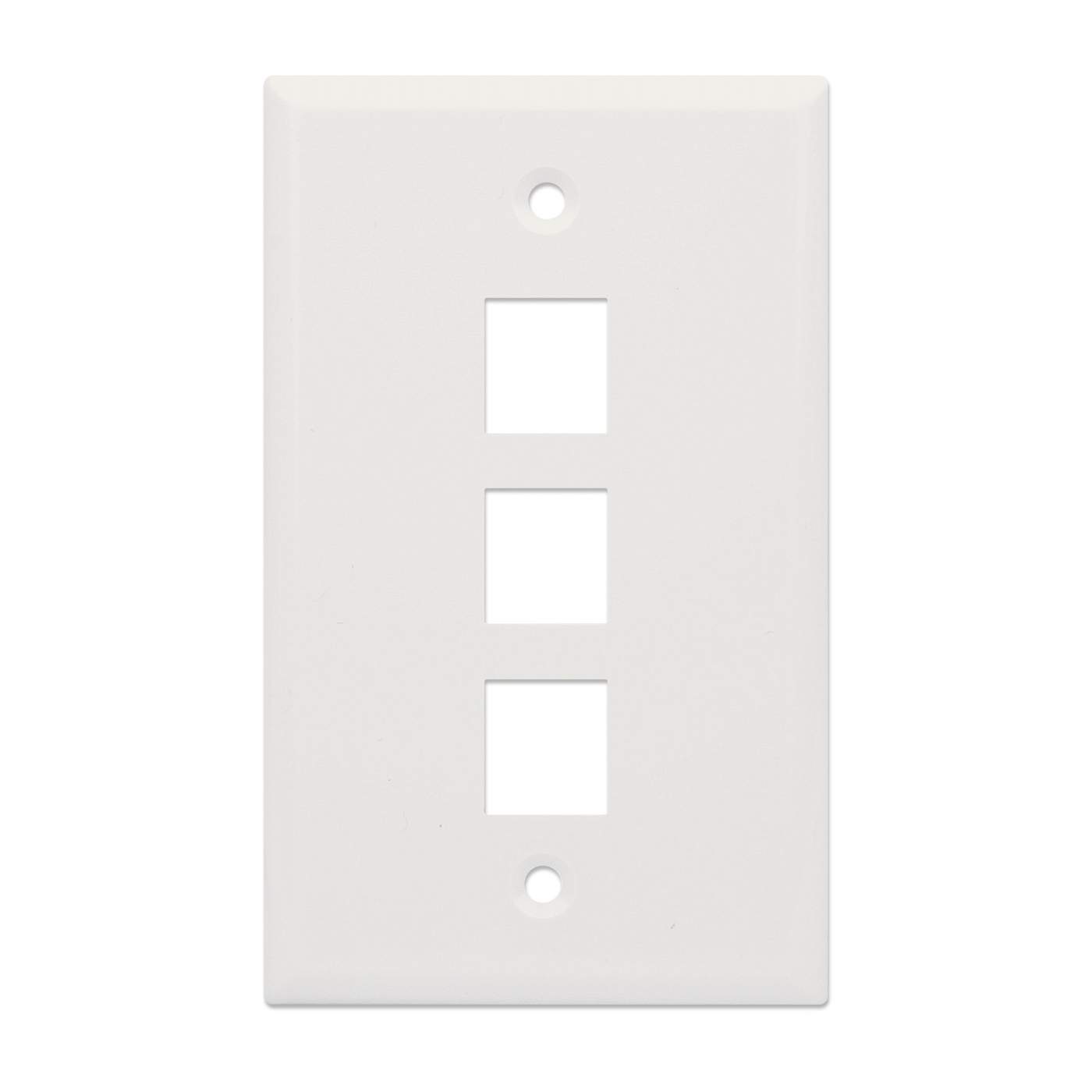 3-Outlet Keystone Wall Plate Image 3