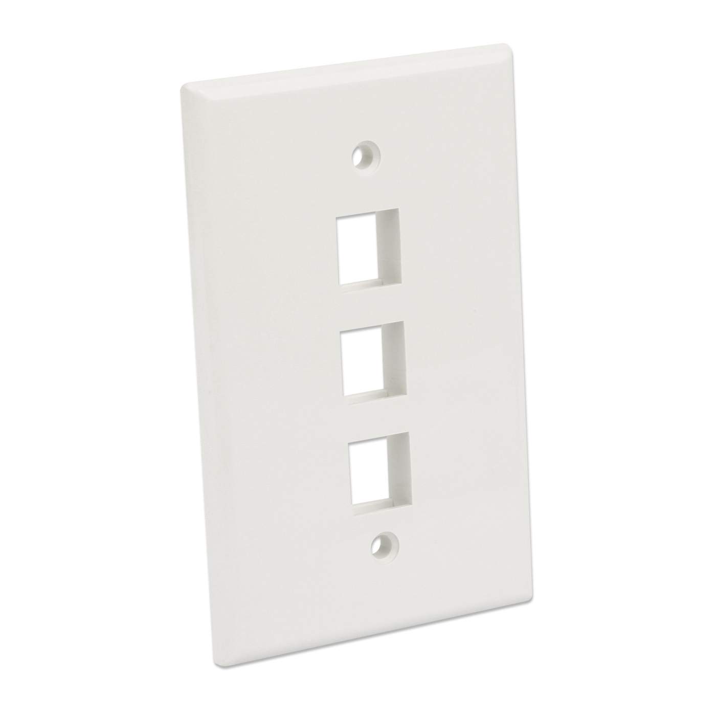 3-Outlet Oversized Keystone Wall Plate Image 3