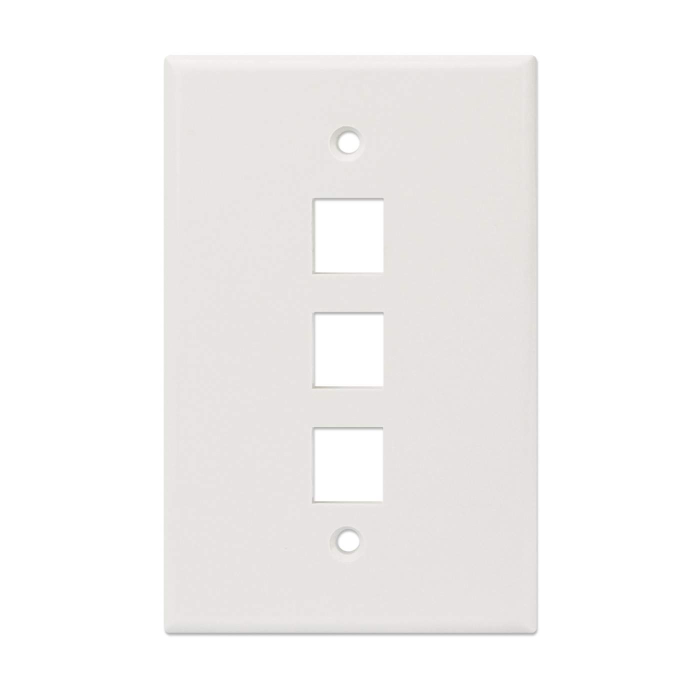 3-Outlet Oversized Keystone Wall Plate Image 4