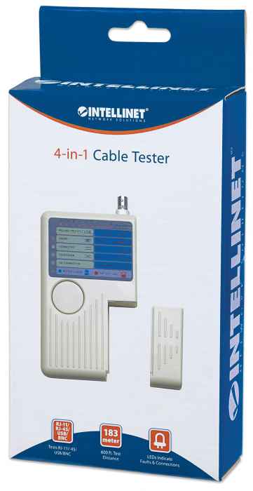 4-in-1 Cable Tester Packaging Image 2