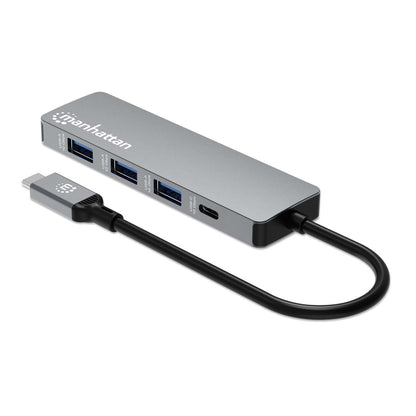 4-Port 10G USB-A / USB-C Combo Hub 3+1 Image 4