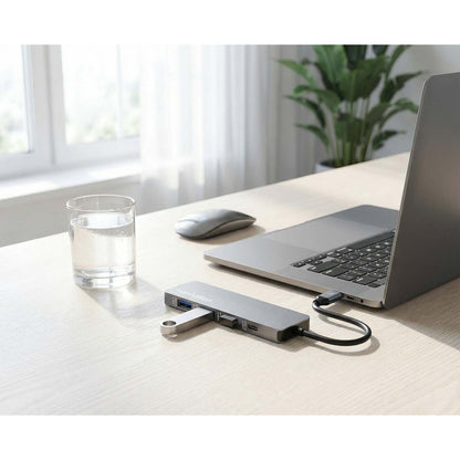 4-Port 10G USB-A / USB-C Combo Hub 3+1 Image 8
