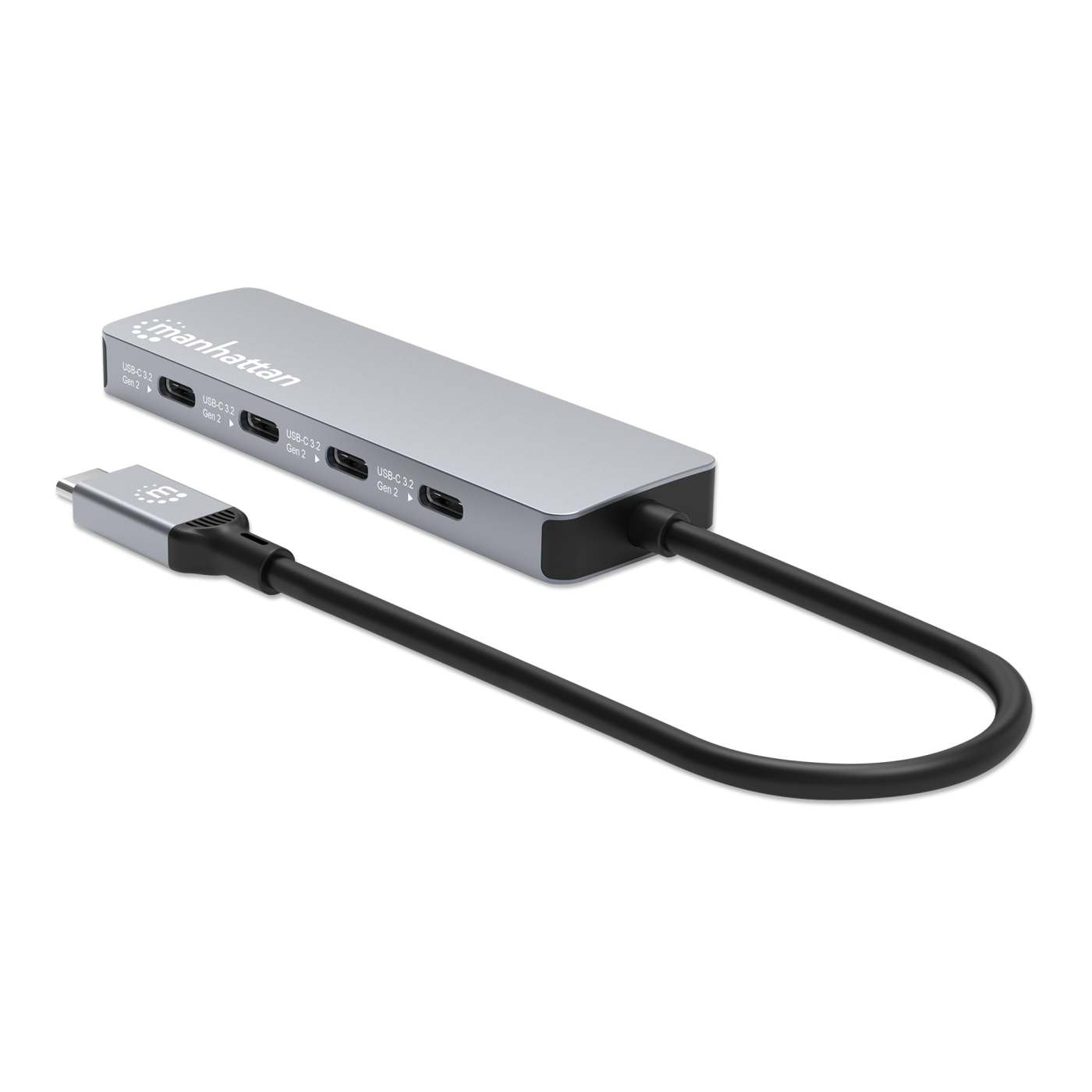 4-Port 10G USB-C Hub Image 3