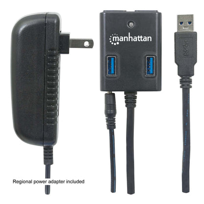 4-Port USB 3.0 Type-A Hub Image 5