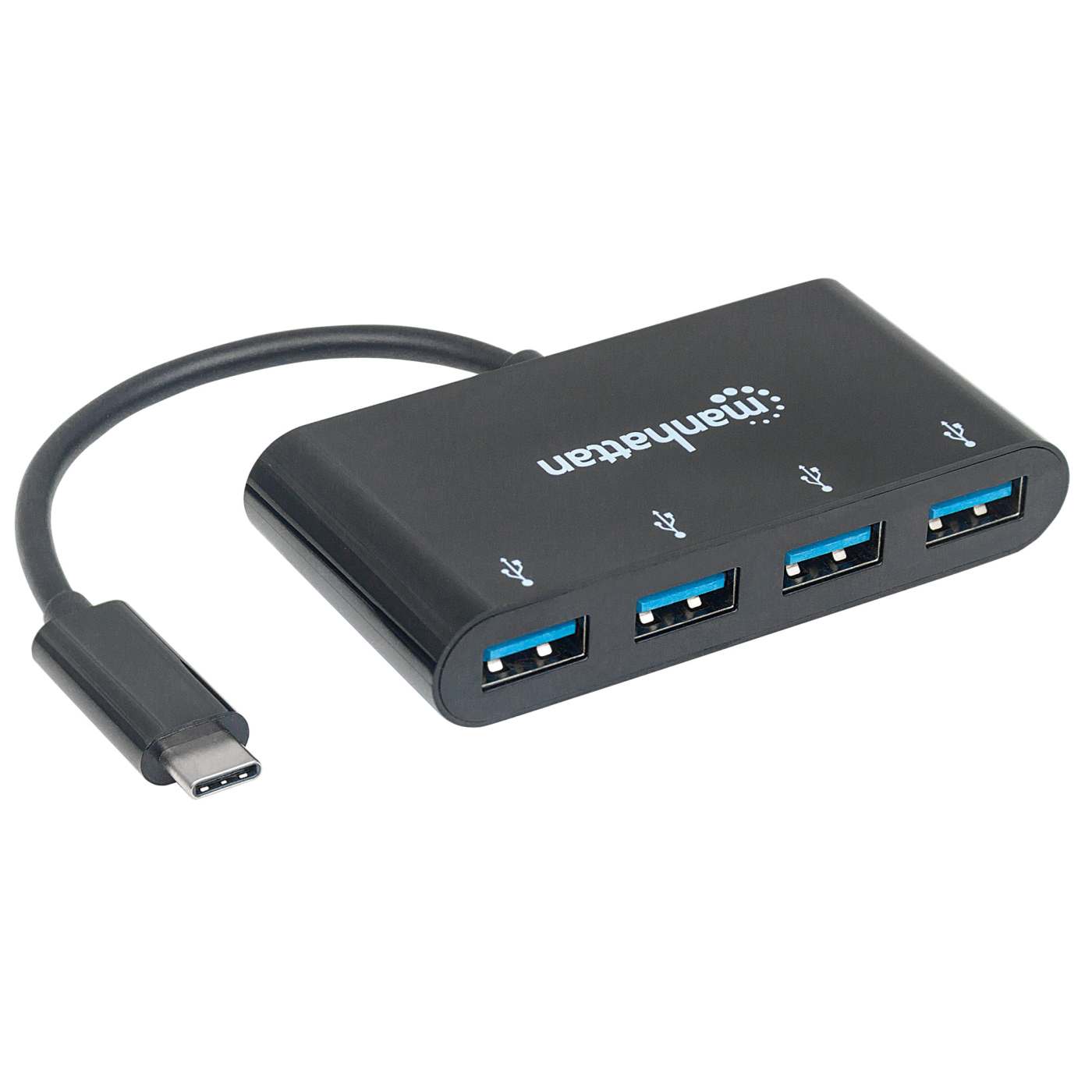 4-Port USB 3.0 Type-C Hub Image 3