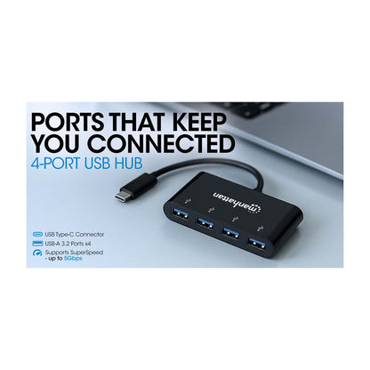 4-Port USB 3.0 Type-C Hub Image 6