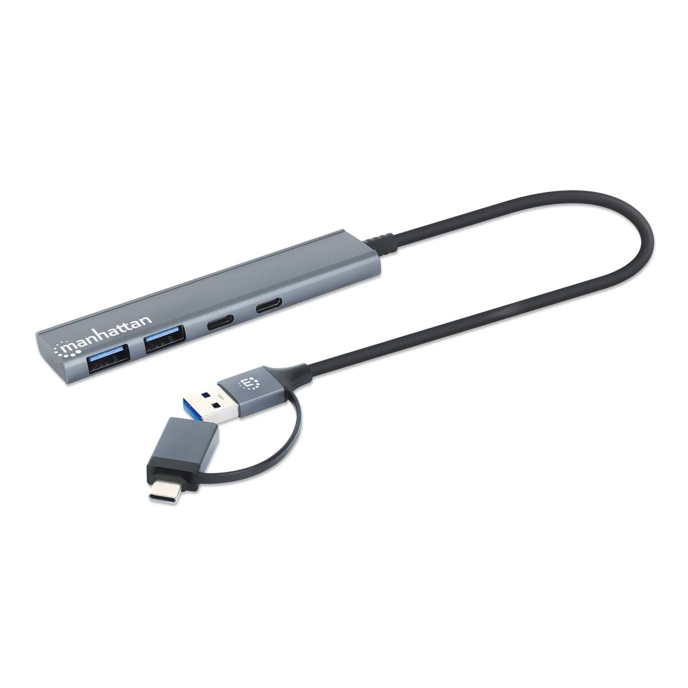 4-Port USB 3.0 Type-C / Type-A Combo Hub 2x2 Image 3