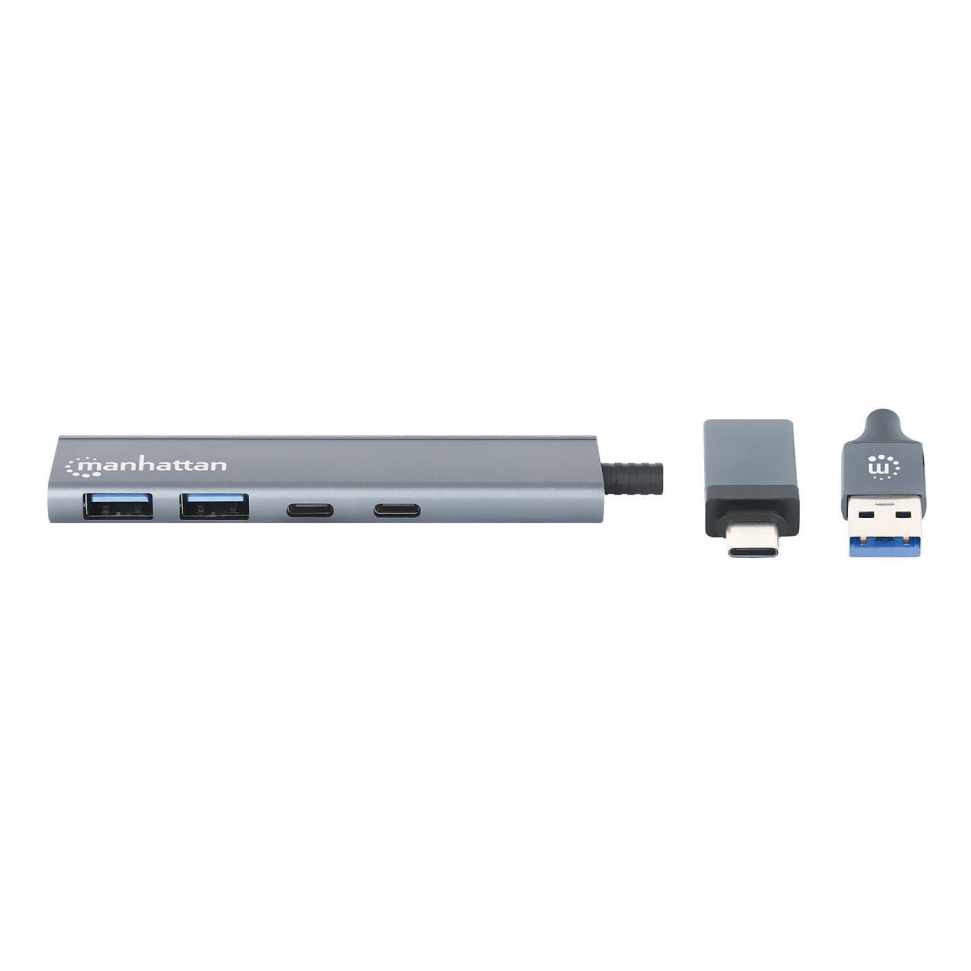 4-Port USB 3.0 Type-C / Type-A Combo Hub 2x2 Image 4