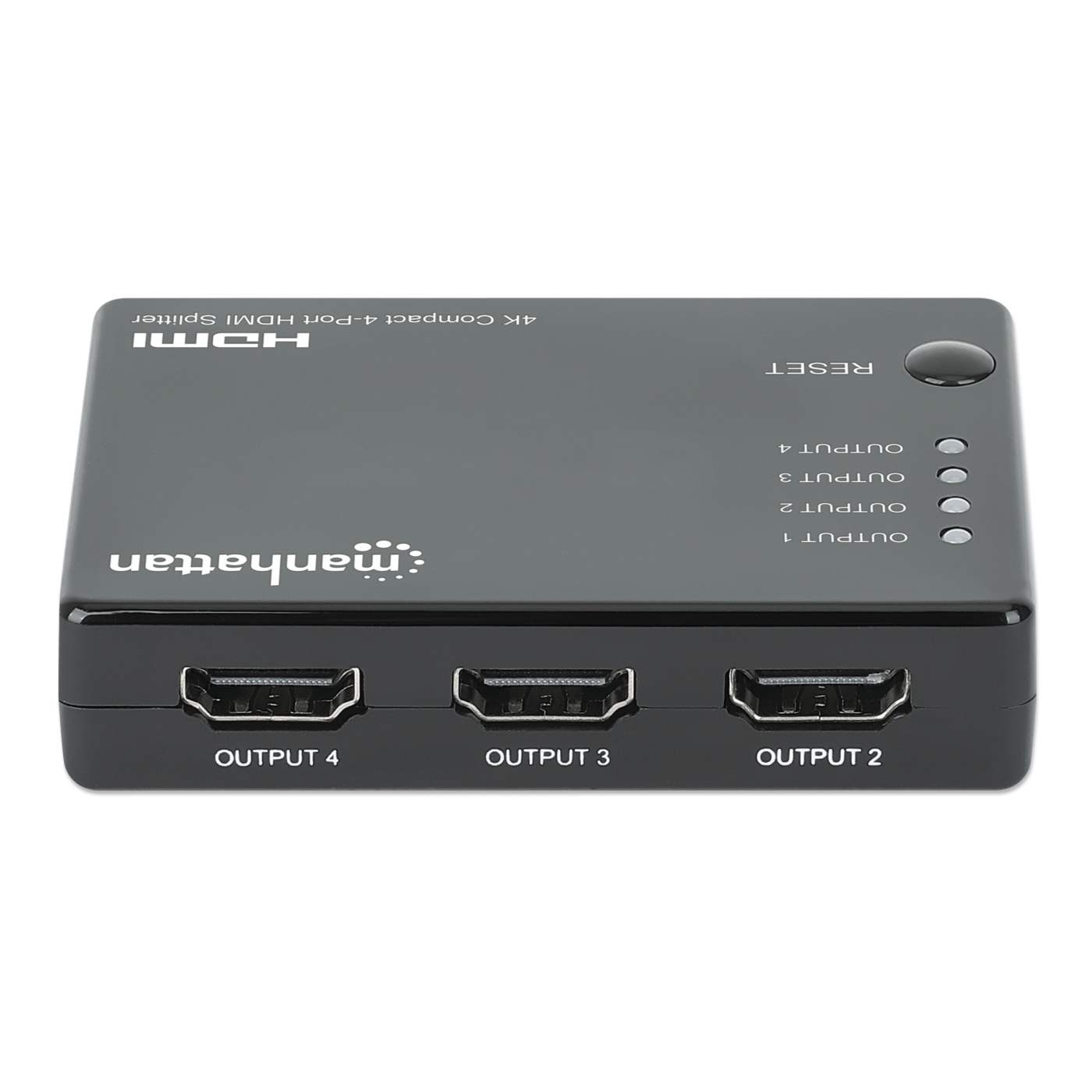 4K Compact 4-Port HDMI Splitter Image 7