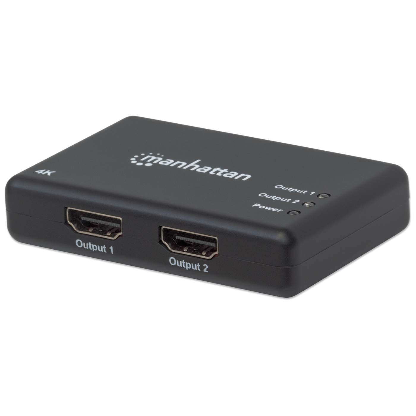 4K@30Hz 2-Port HDMI Splitter Image 1