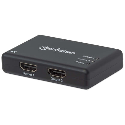 4K@30Hz 2-Port HDMI Splitter Image 1