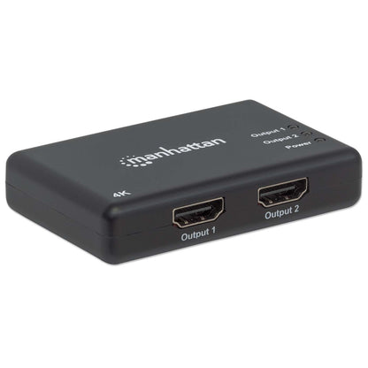 4K@30Hz 2-Port HDMI Splitter Image 3