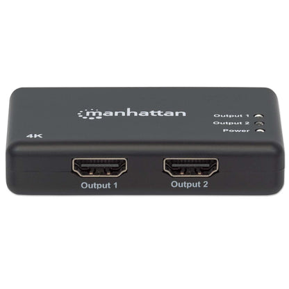 4K@30Hz 2-Port HDMI Splitter Image 4