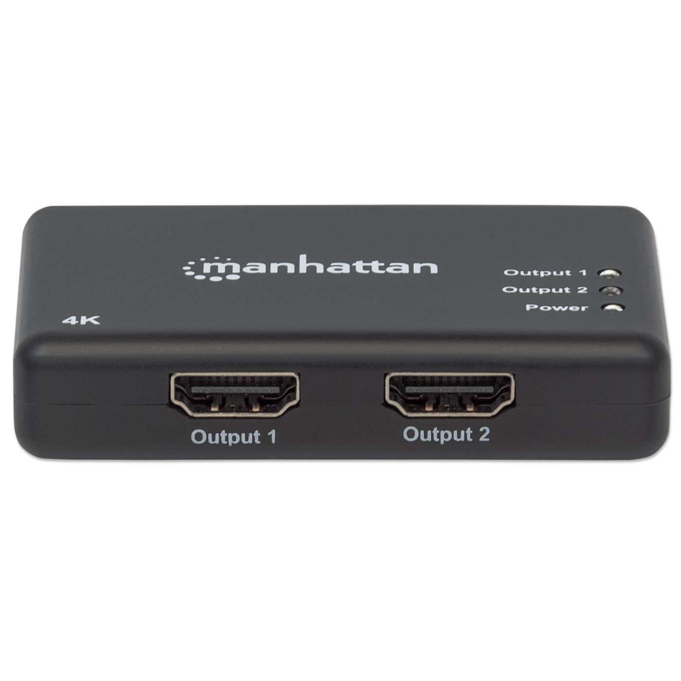 4K@30Hz 2-Port HDMI Splitter Image 4