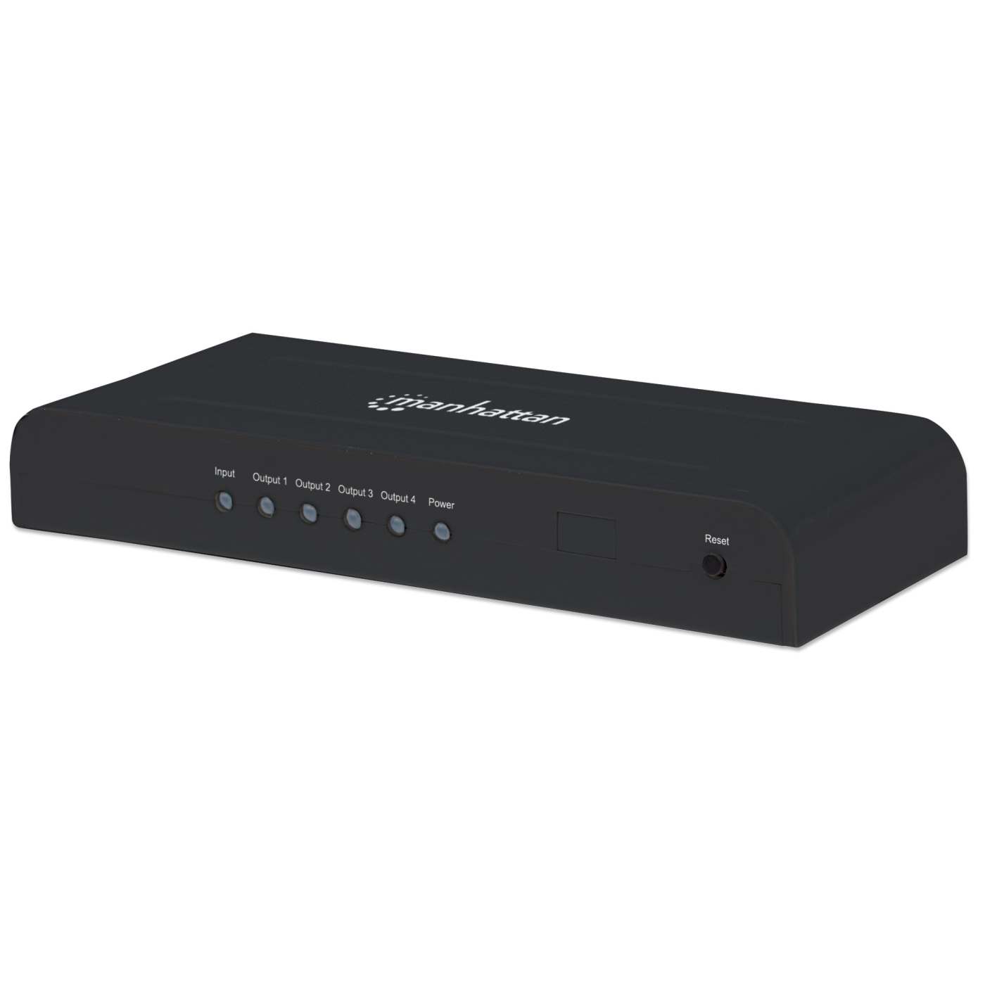 4K@30Hz 4-Port HDMI Splitter Image 1