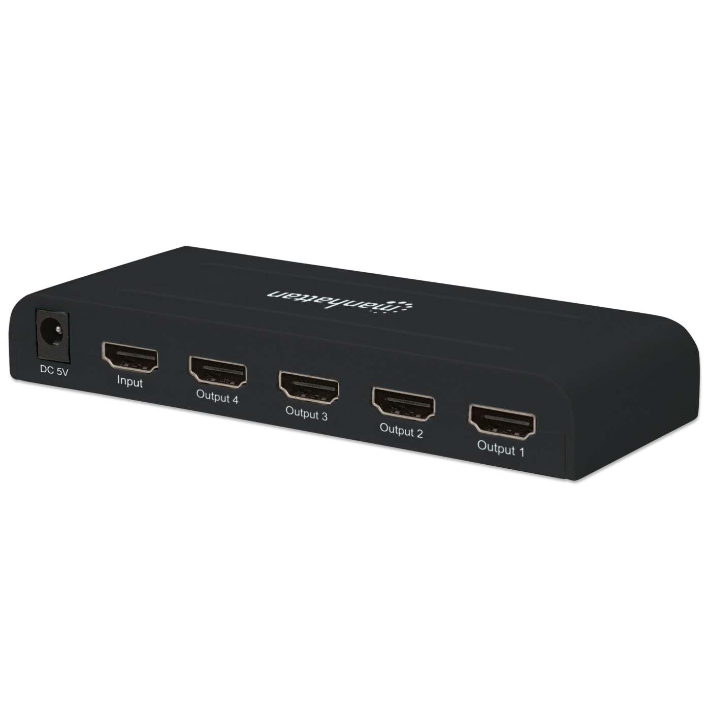 4K@30Hz 4-Port HDMI Splitter Image 5