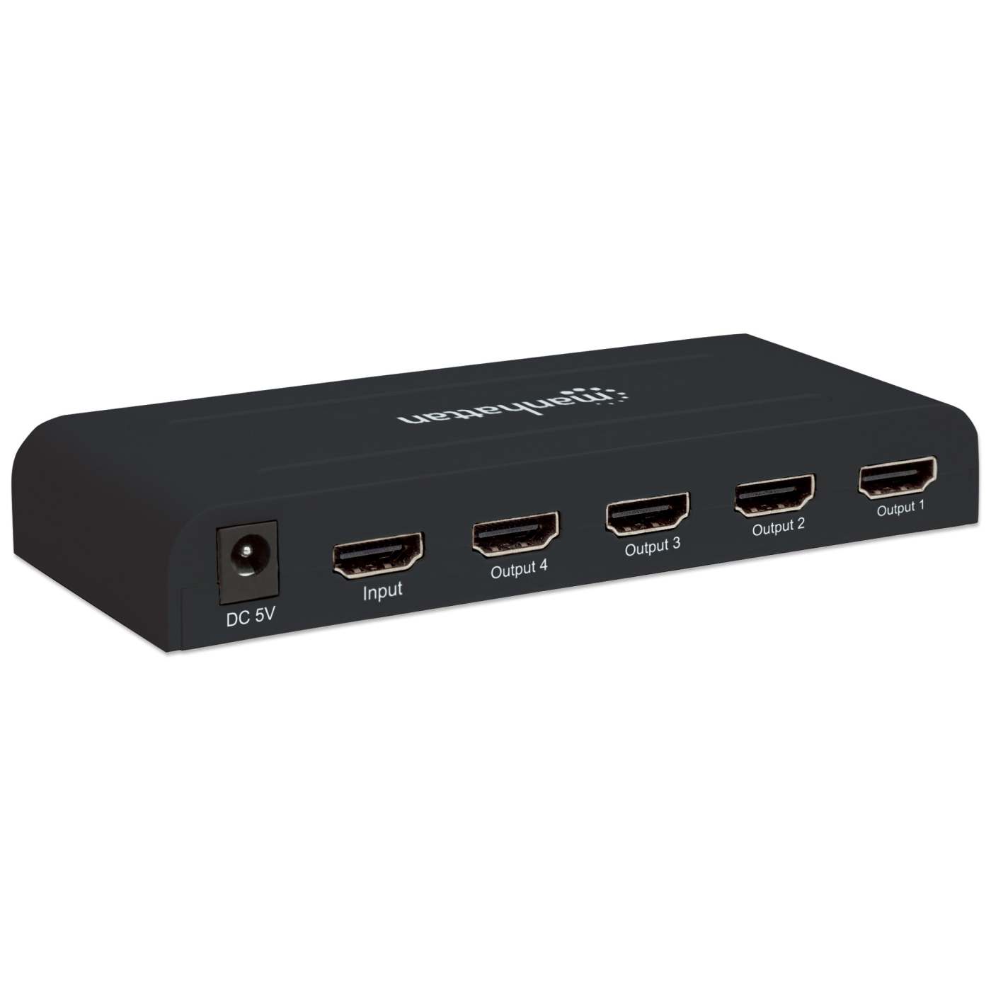 4K@30Hz 4-Port HDMI Splitter Image 6